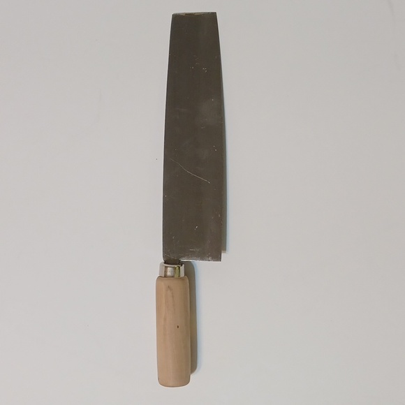 New Vintage Three Rams Brand Wood handle 11" Fruit knife L@@K! - Picture 6 of 10